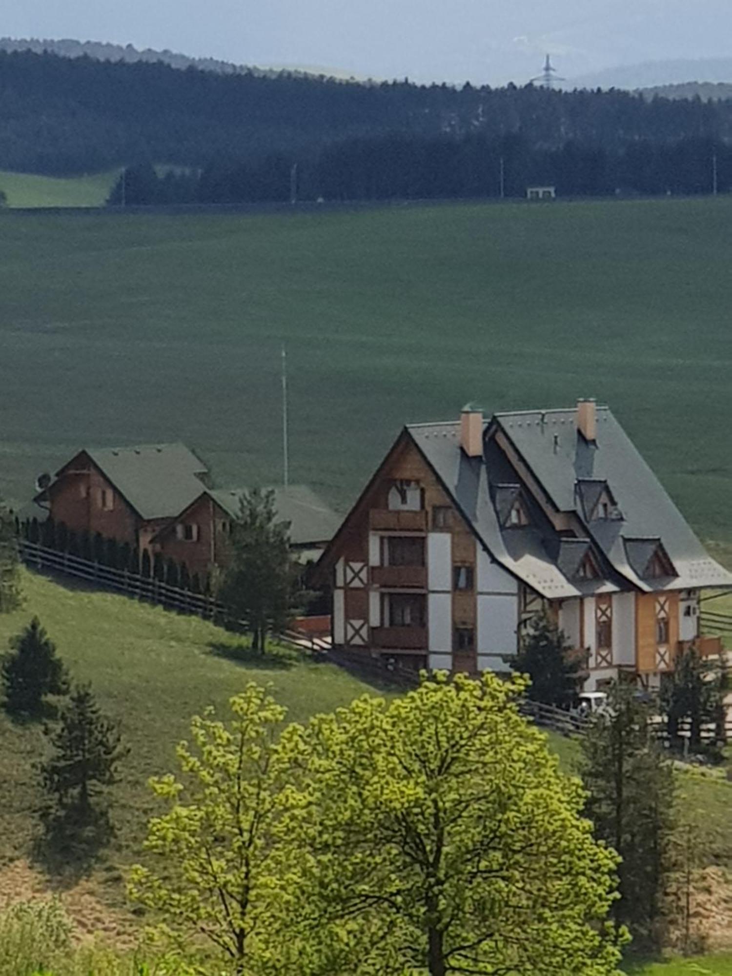 博沃娜瑞博尔山林小屋 兹拉蒂博尔 外观 照片