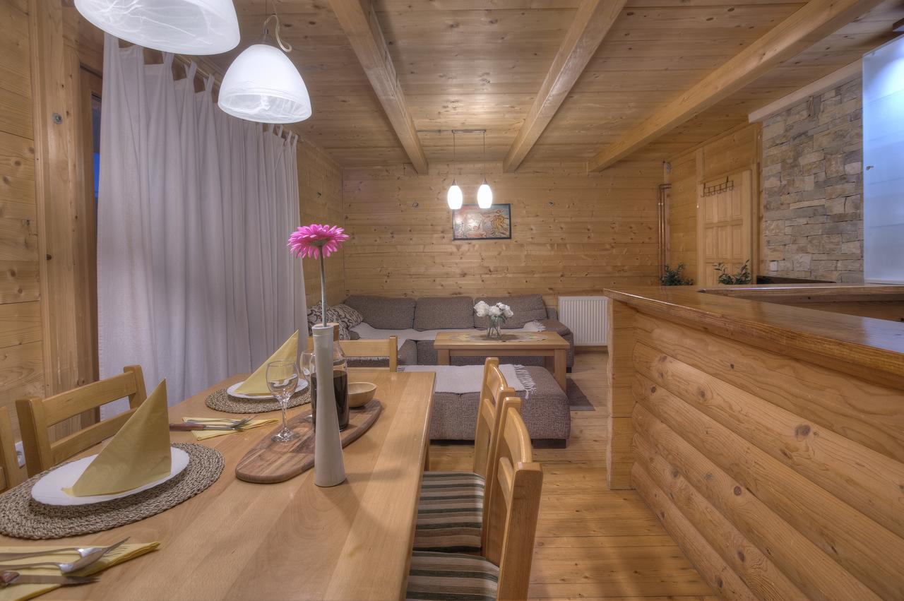 博沃娜瑞博尔山林小屋 兹拉蒂博尔 外观 照片